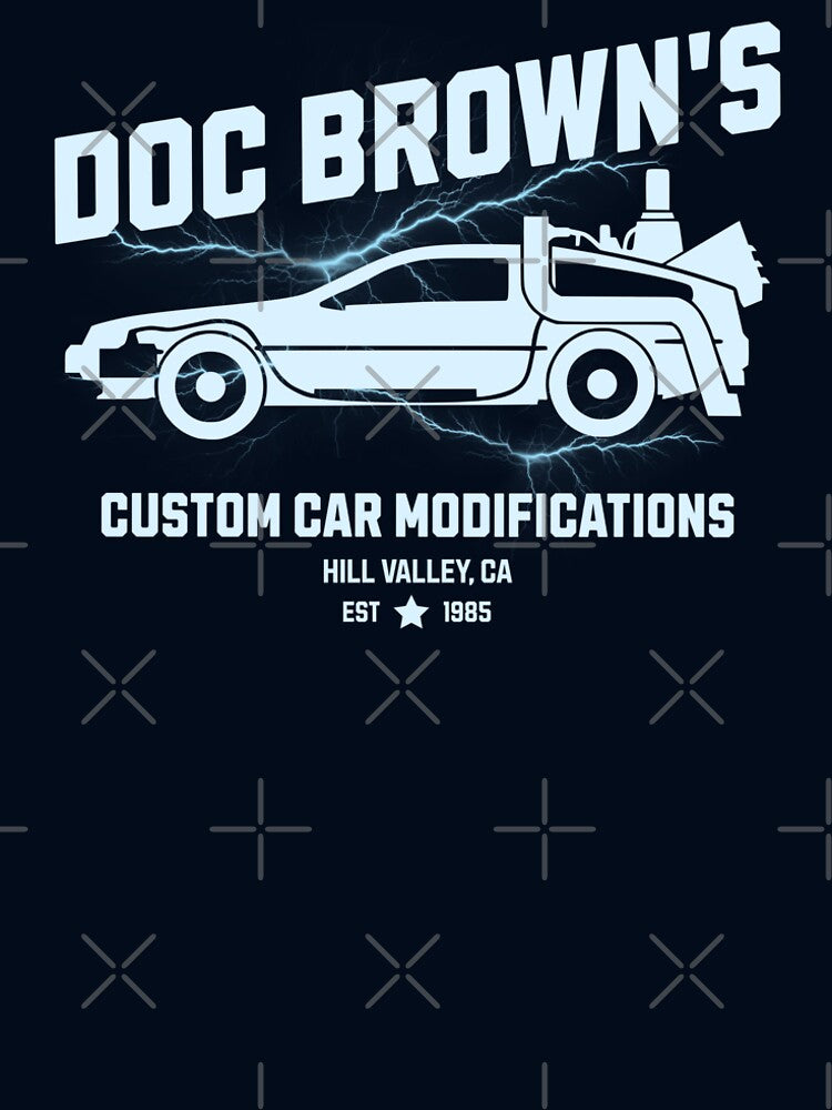 Back to the Future Doc Brown's Car Modifications by humnoo