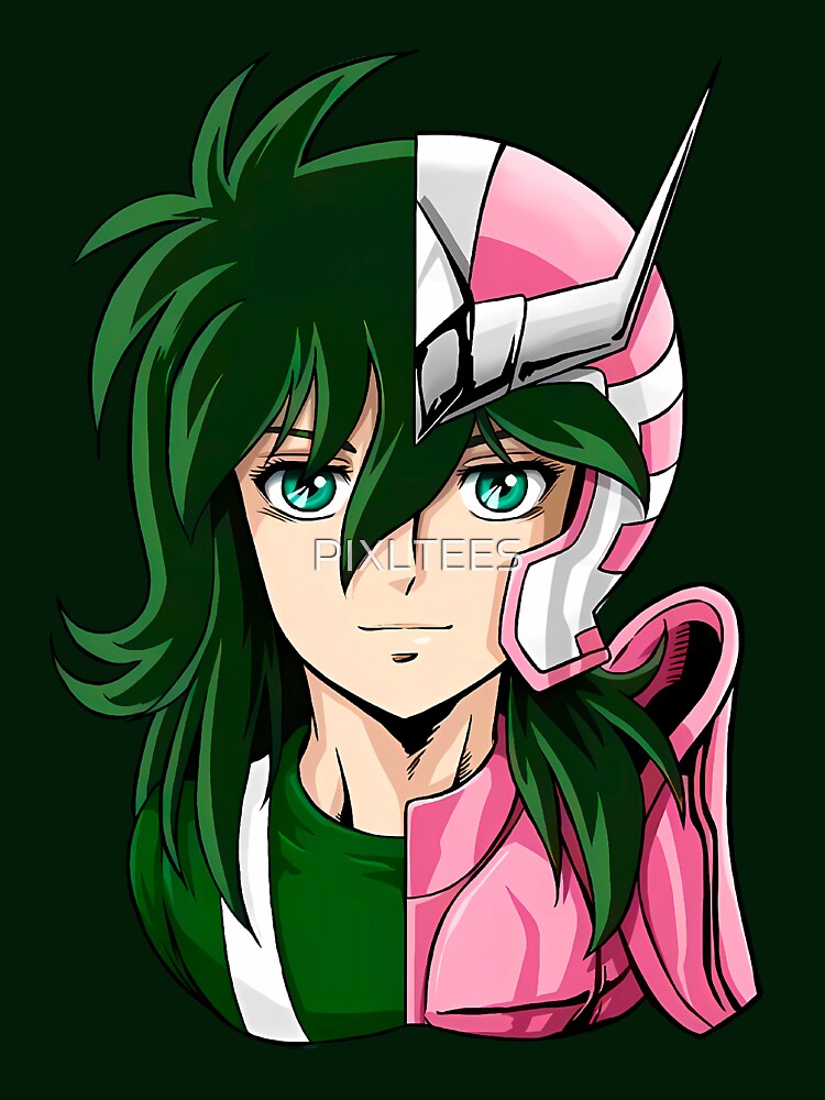 SAINT SEIYA HALF ARMOR (ANDROMEDA) by PIXLTEES
