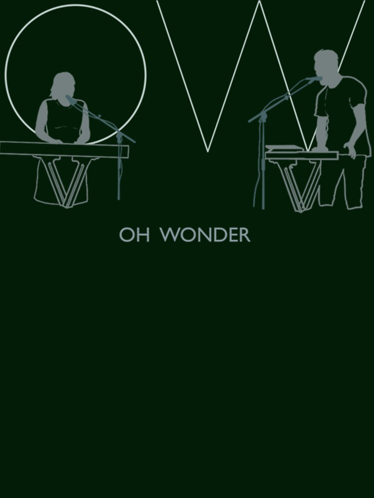 Oh Wonder Premium T-Shirt by BurgharChrist
