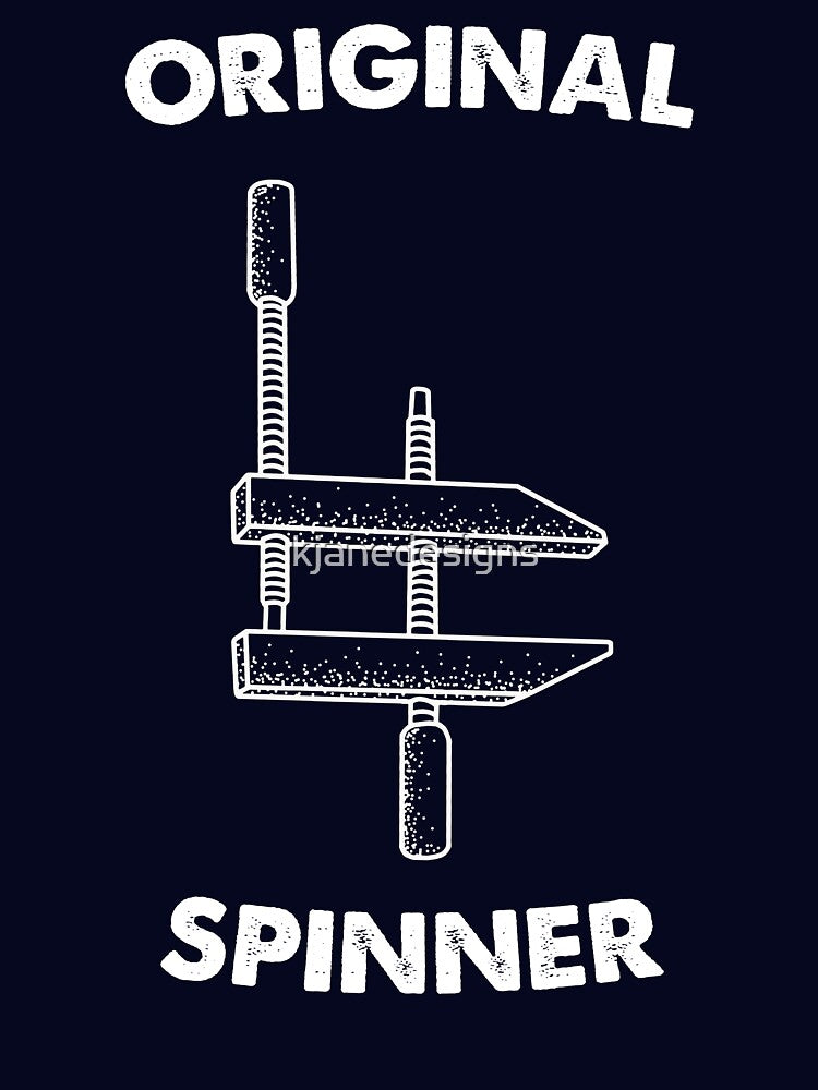 Original Spinner by kjanedesigns