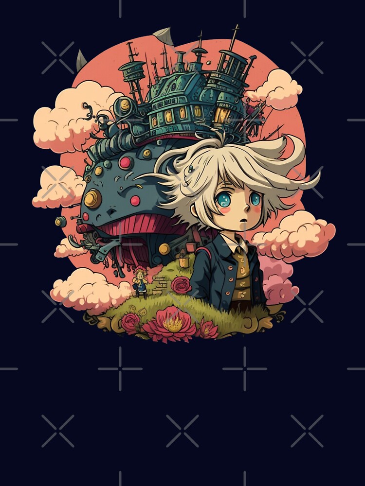 Howl's moving castle - Kawaii fan art by The MZ Touch