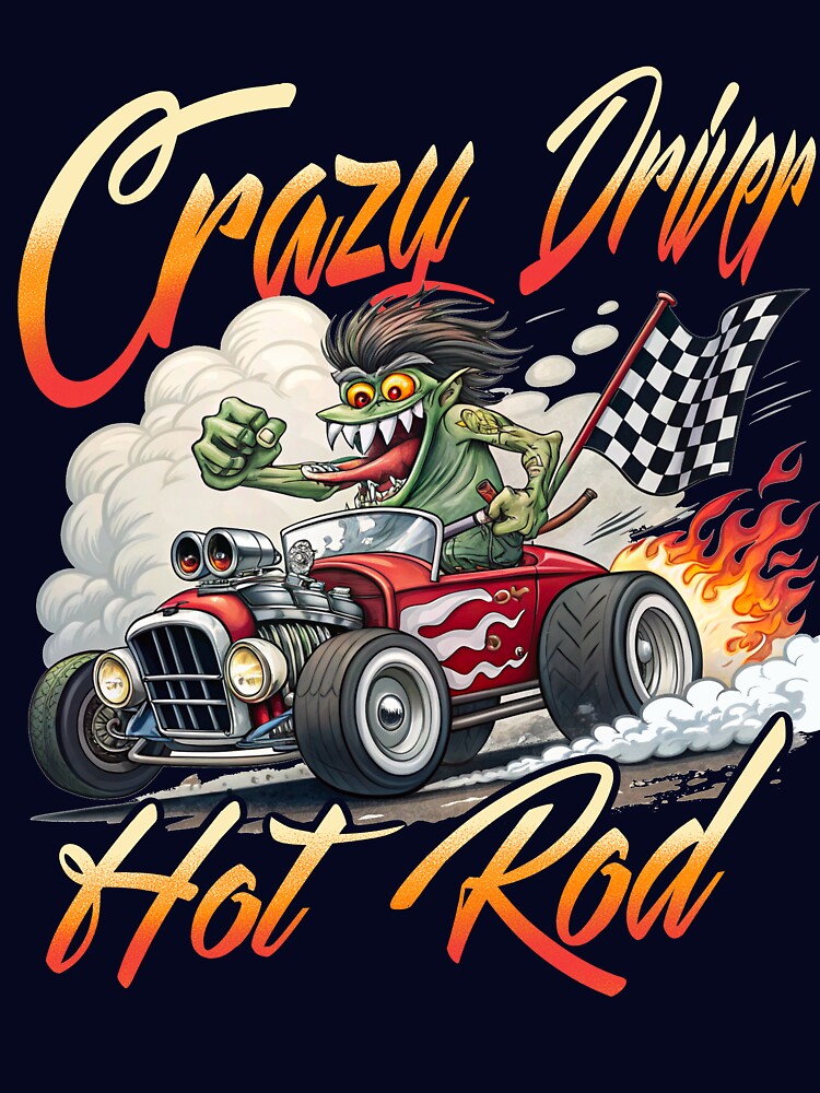 Rat Fink Crazy Driver by RDVault