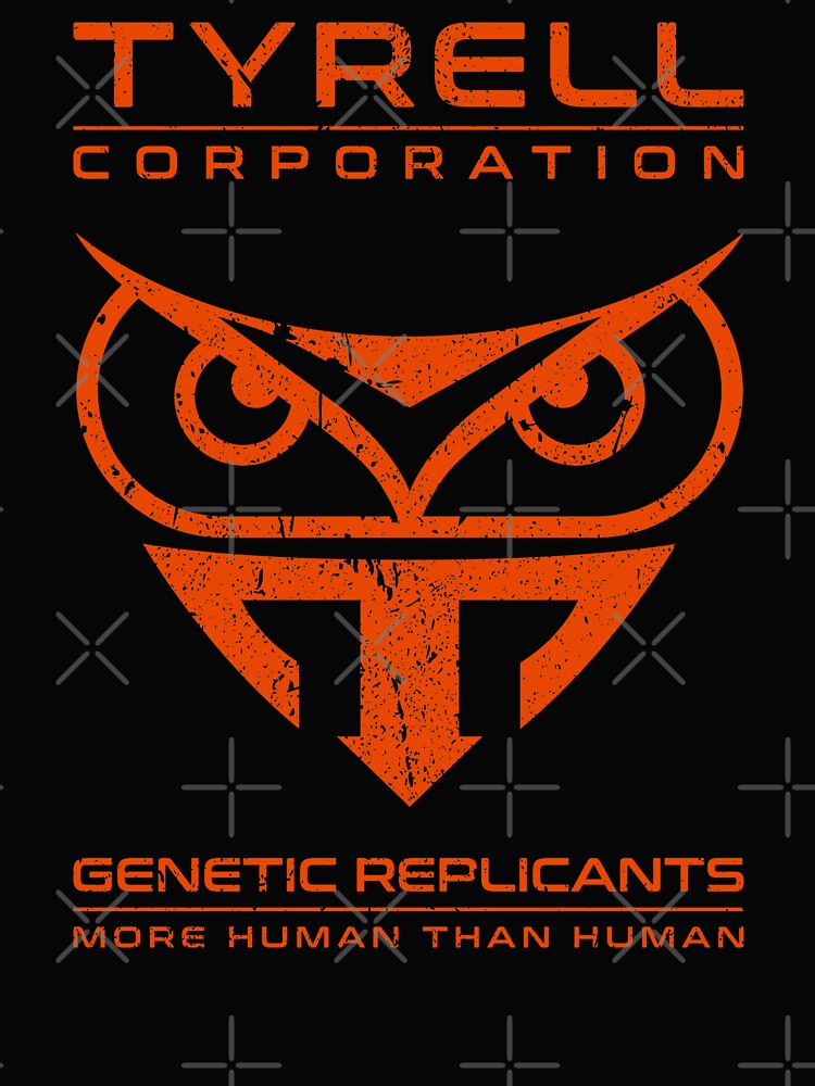 Tyrell Corporation - Fictional Brand Blade Runner by sachpica