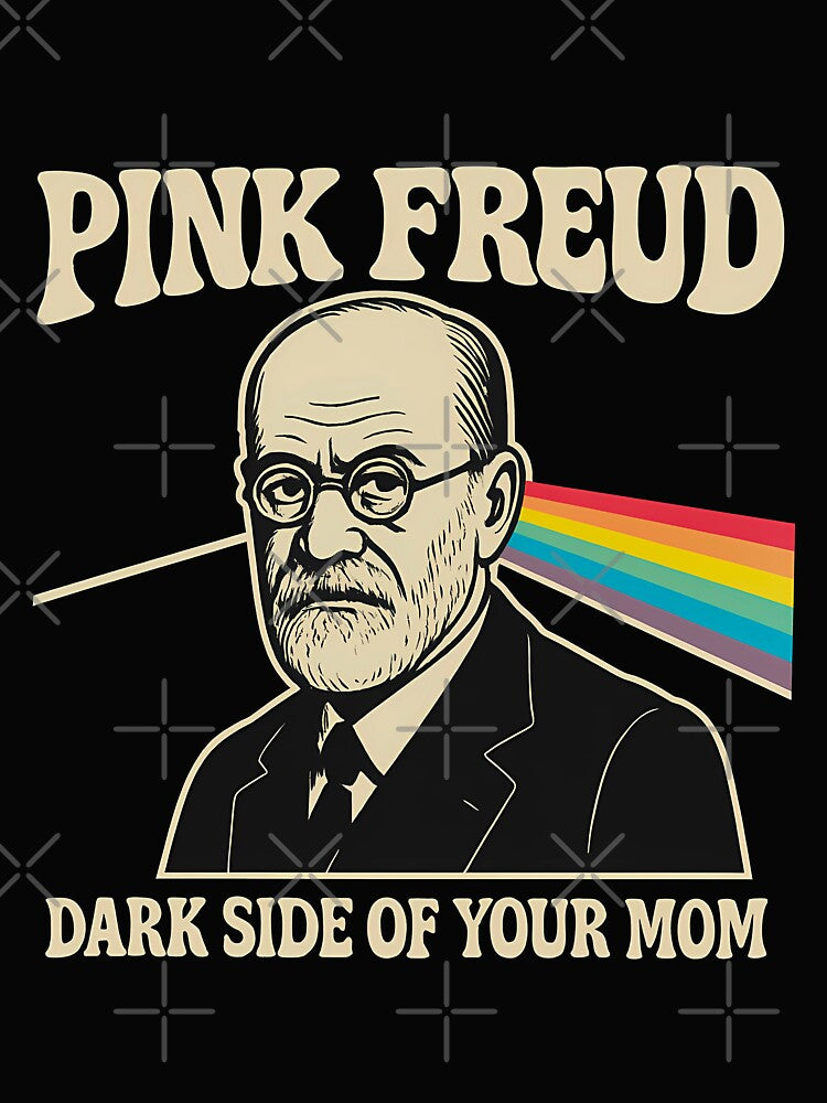 Pink Freud The dark side of your mom by T-paw