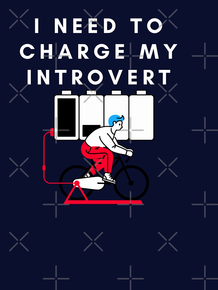 I need to Charge my Introvert by TheMajesTee