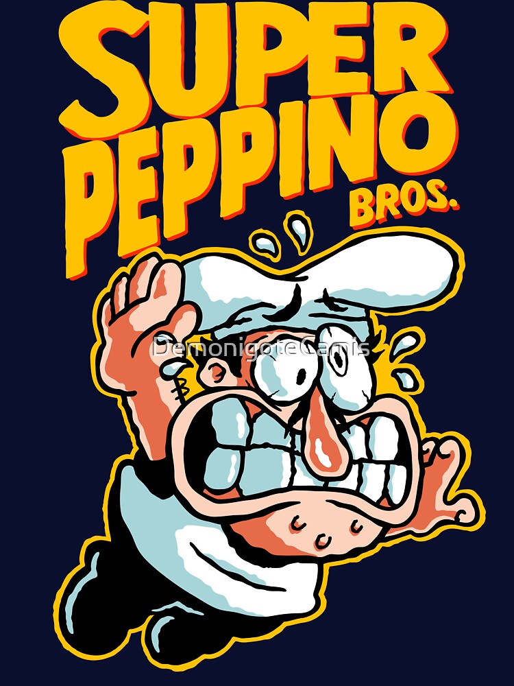 Super Peppino by DemonigoteCamis