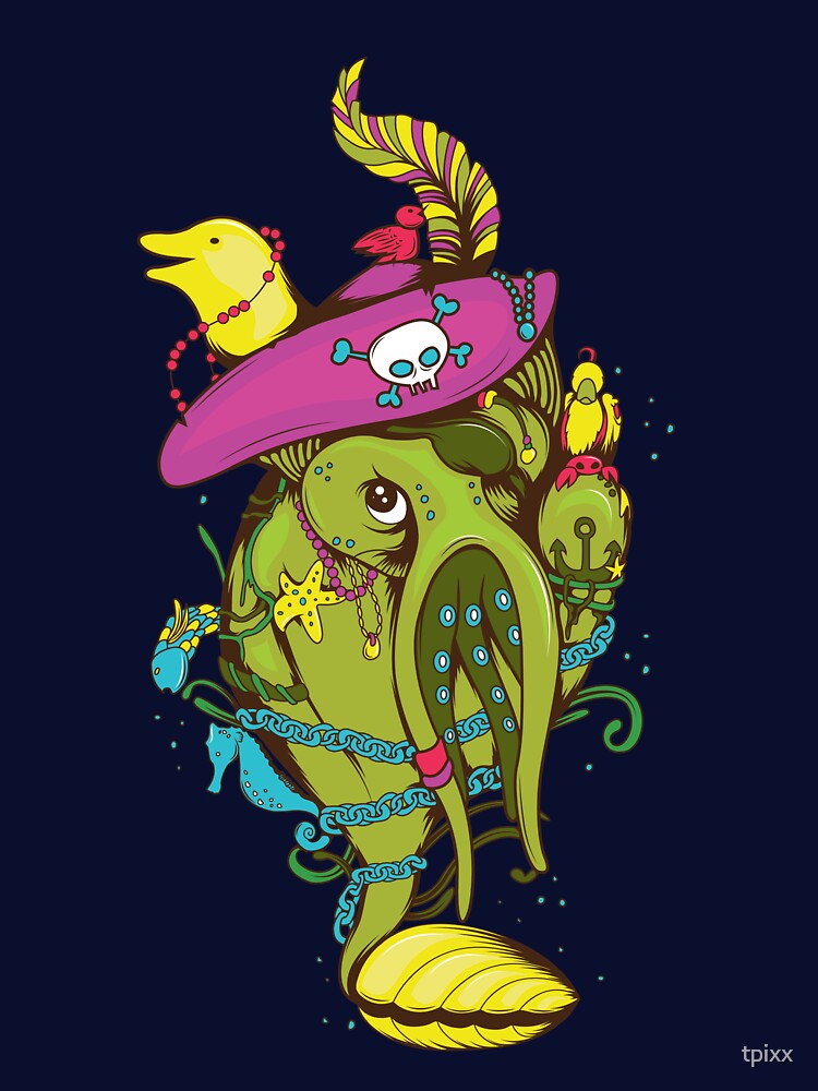 Cartoon Squid by tpixx