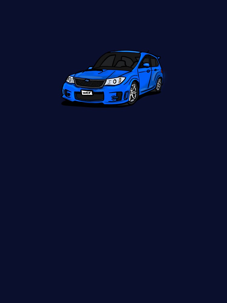 Subaru Impreza WRX/STI Hatchback cartoon by NC CUSTOMS