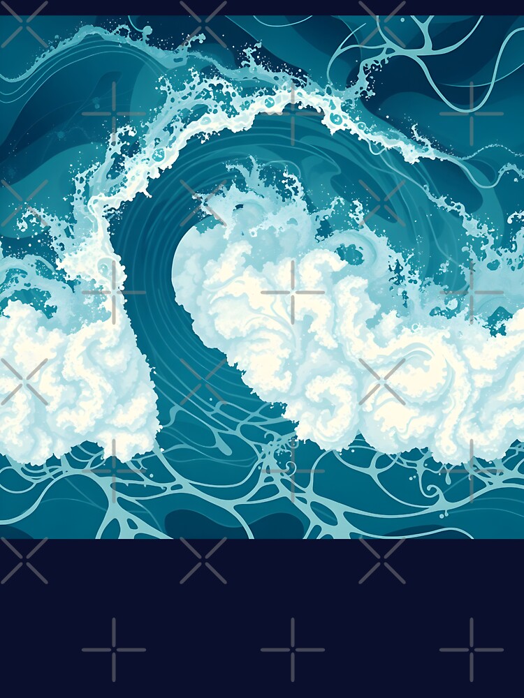 Waves 2 by HebaRK Studio