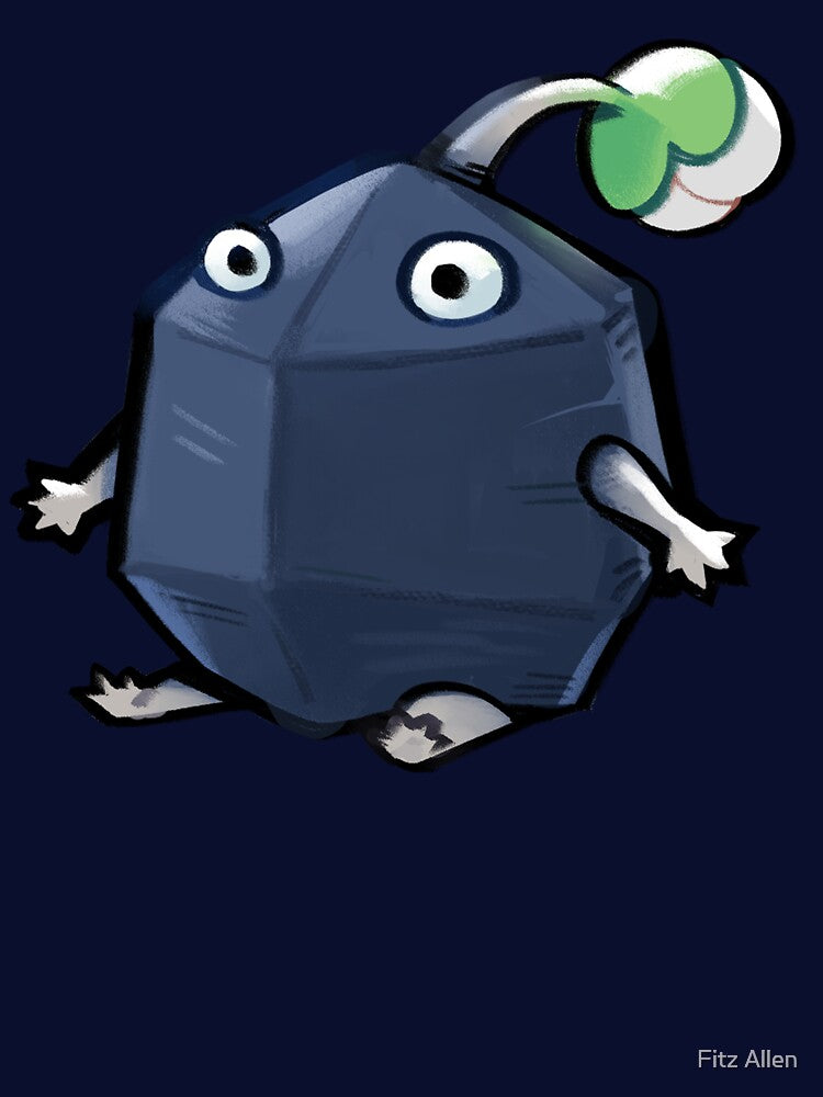 ROCK PIKMIN by Fitz Allen