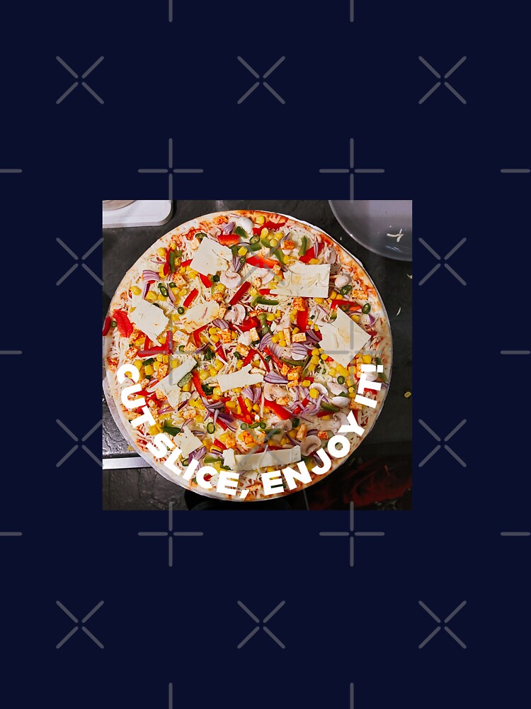 Homemade pizza cut slice,enjoy it by Rvdesign18