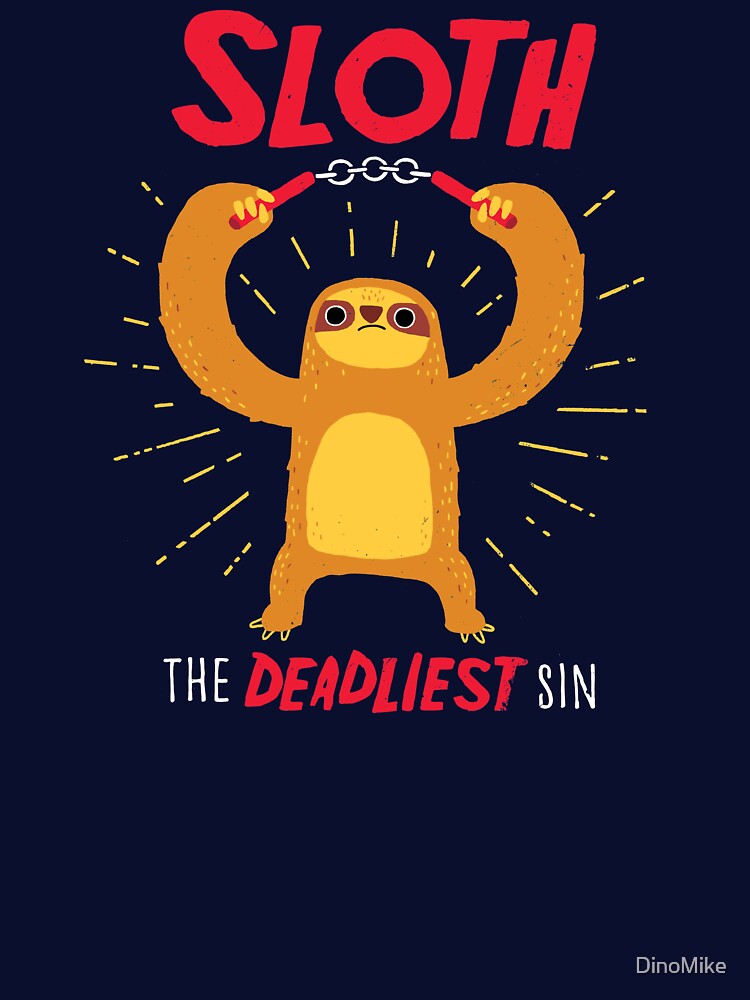 The Deadliest Sin by DinoMike