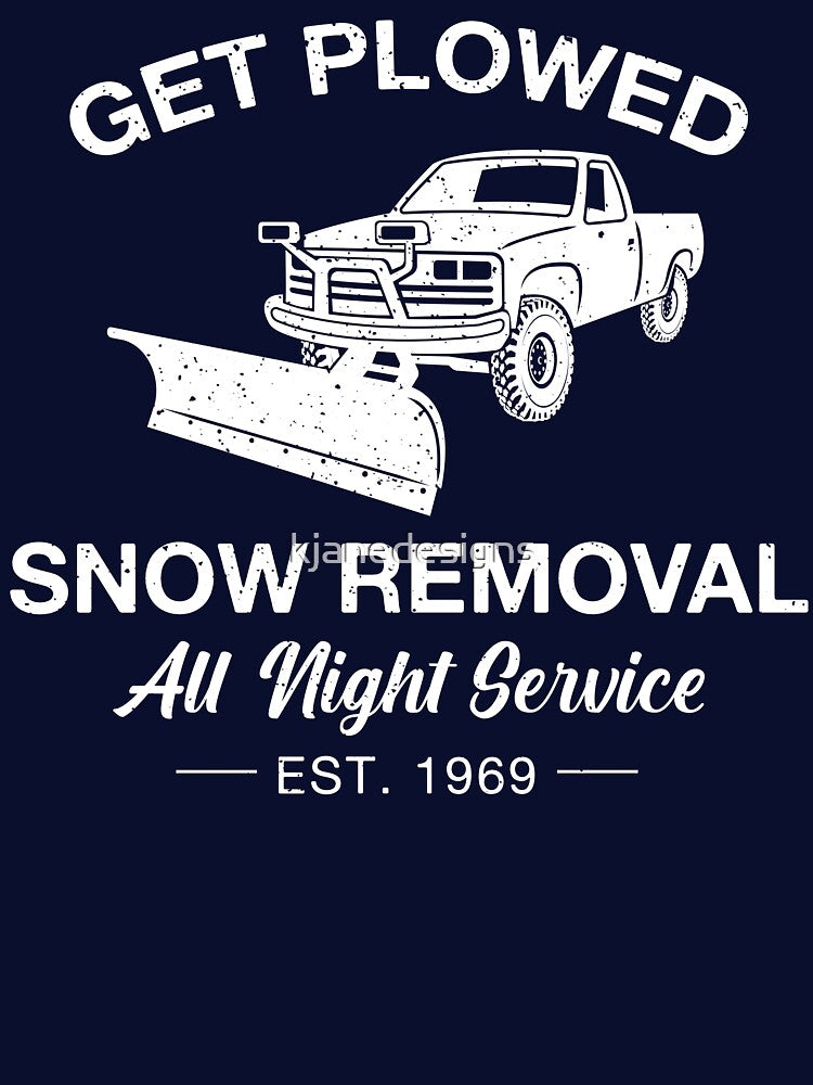 Get Plowed Snow Removal by kjanedesigns