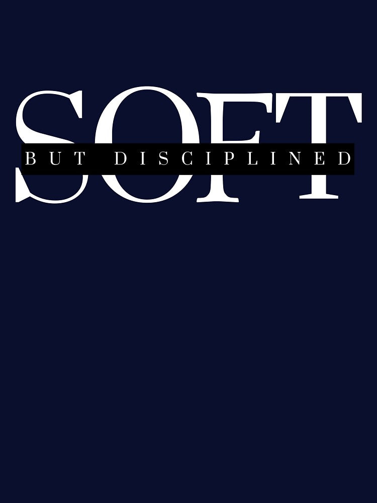 Soft But Disciplined by alaa9898