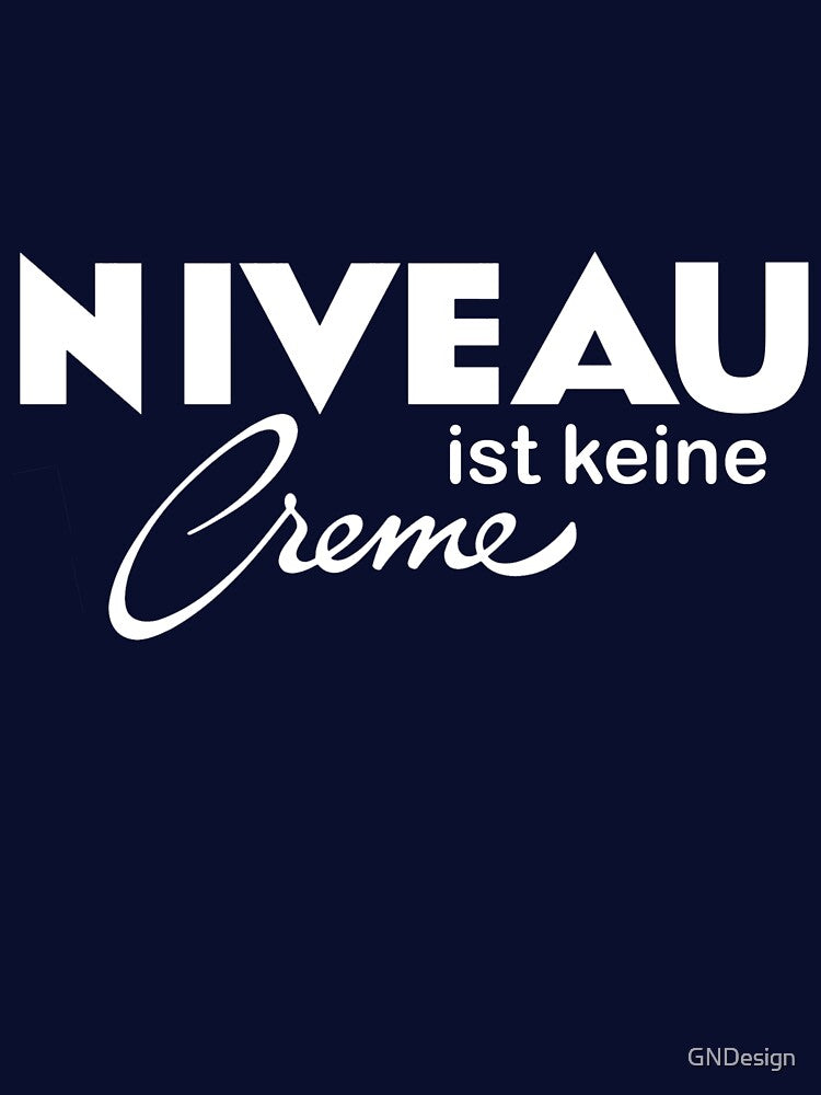 Level is not a cream by GNDesign