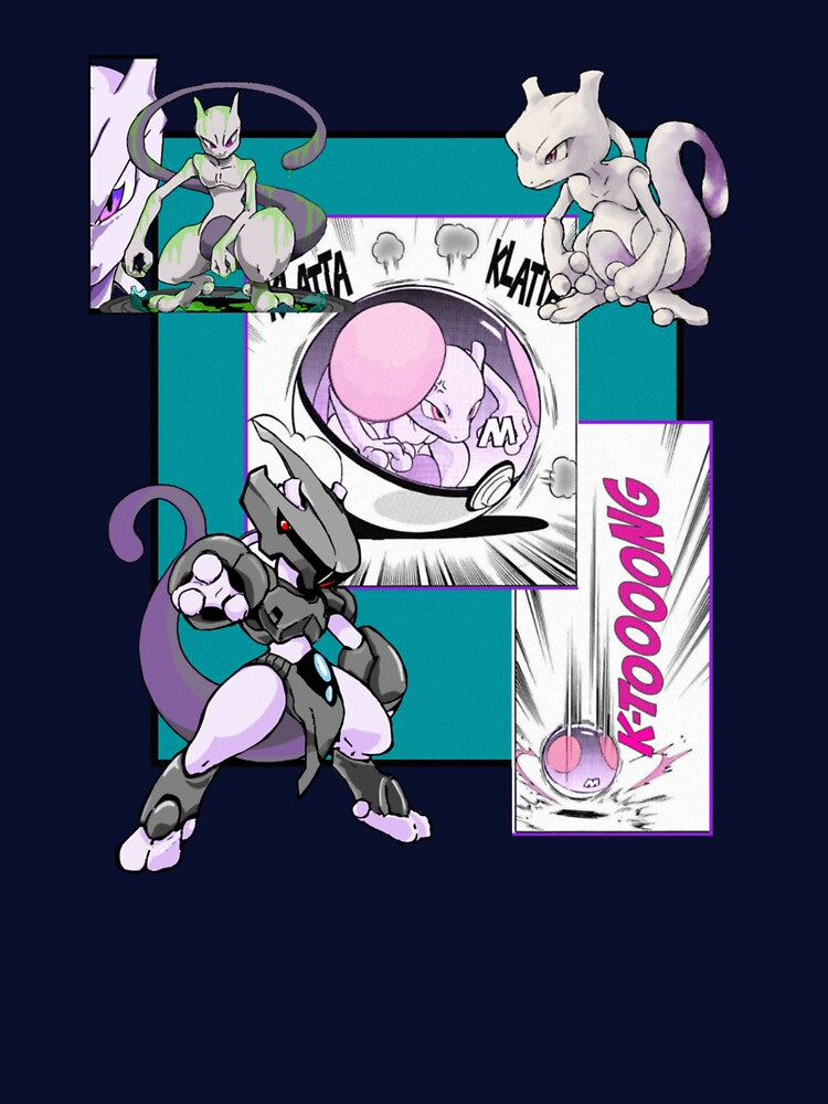 Mewtwo anime by Joseph Goodberry