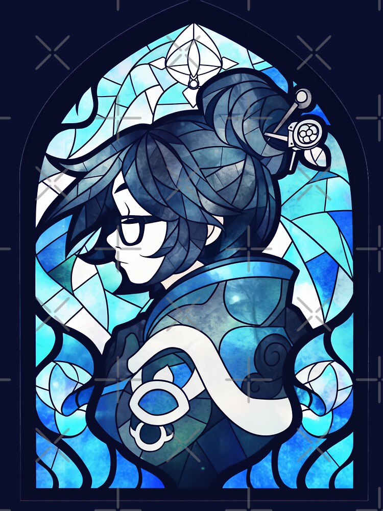 Stained Glass Blizzard by SchellStation