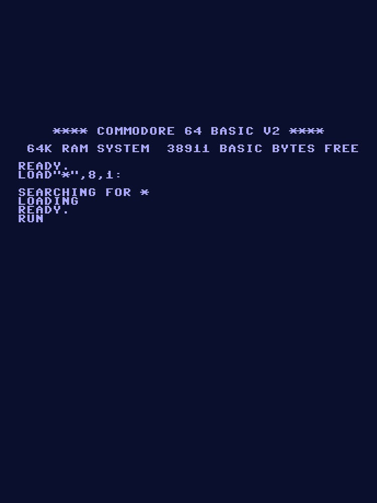 Commodore 64 - C64 - Boot Screen - Version 2 by ABSTRACT-IVISM