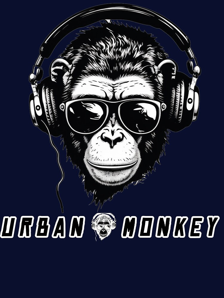Urban style, urban design, dj monkey by URBAN2023