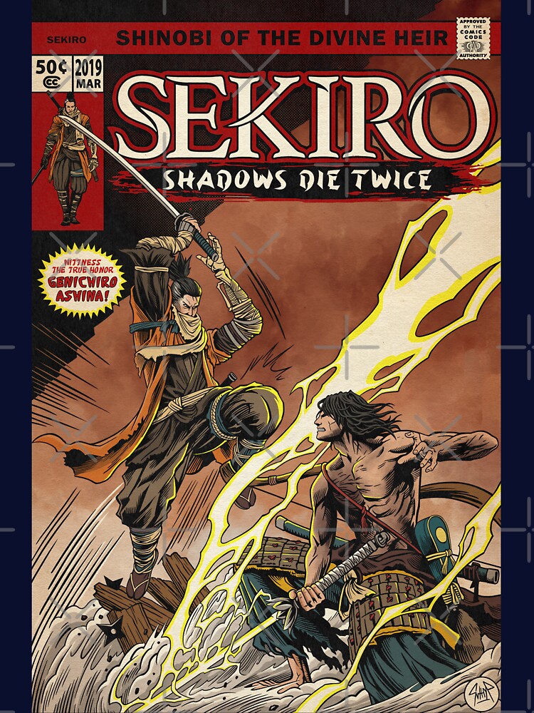 Sekiro Shinobi Comic by svthyp