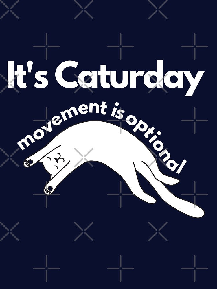It's Caturday - Too Lazy to Move by LamaraK