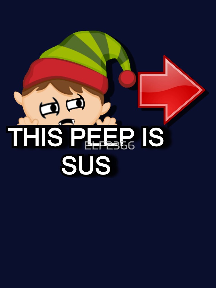ELF SUS PEEP by ELF2366