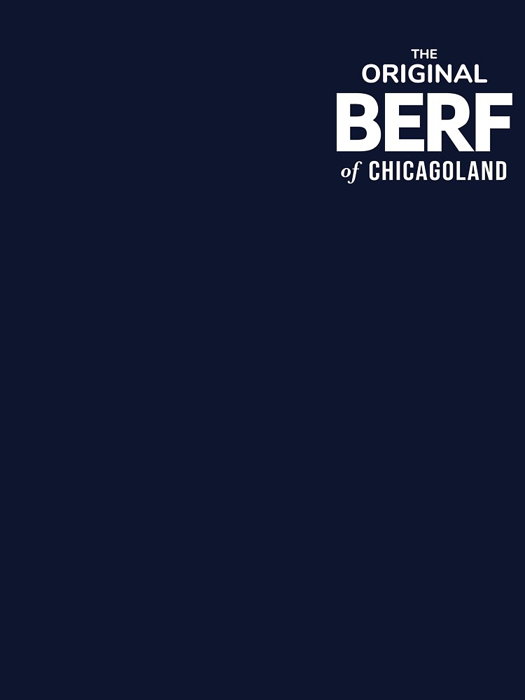 The Bear - Season 2  - The Original BERF of Chicagoland Ritchies's printing mistake! by martinmac100