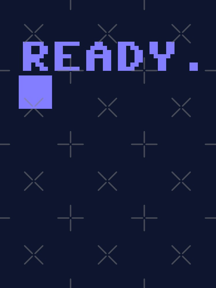 Commodore C64 READY. by Brick'a'Brack