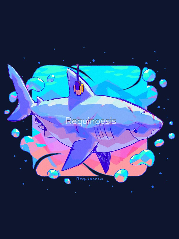Great White Shork Anatomy by Requinoesis