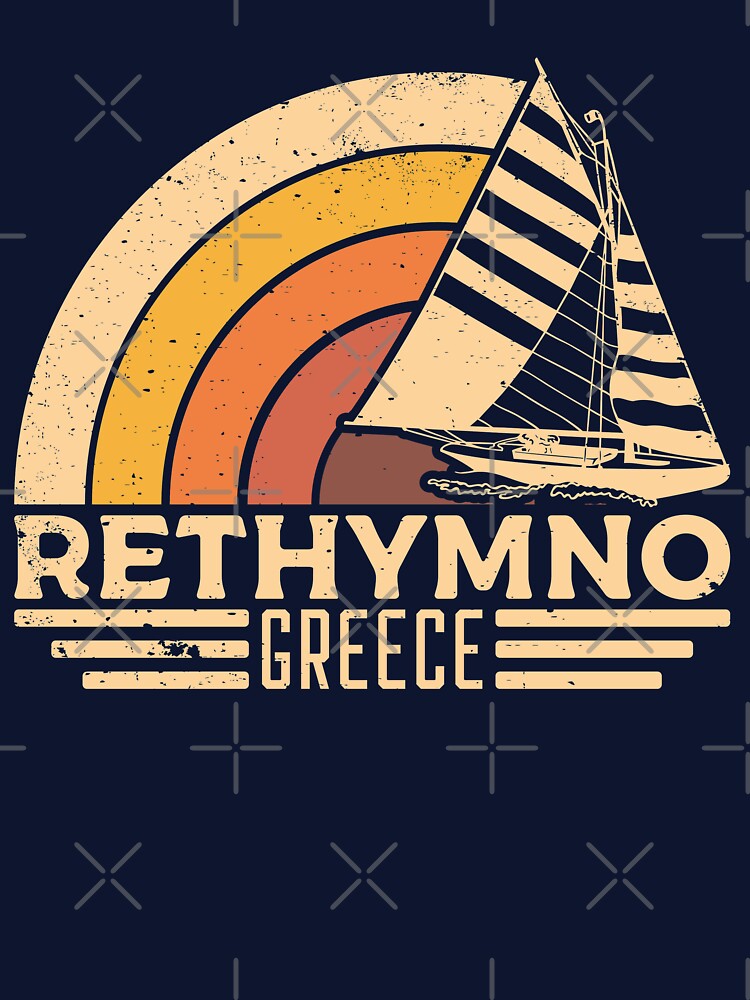 Rethymno Greece Sailing by dk80