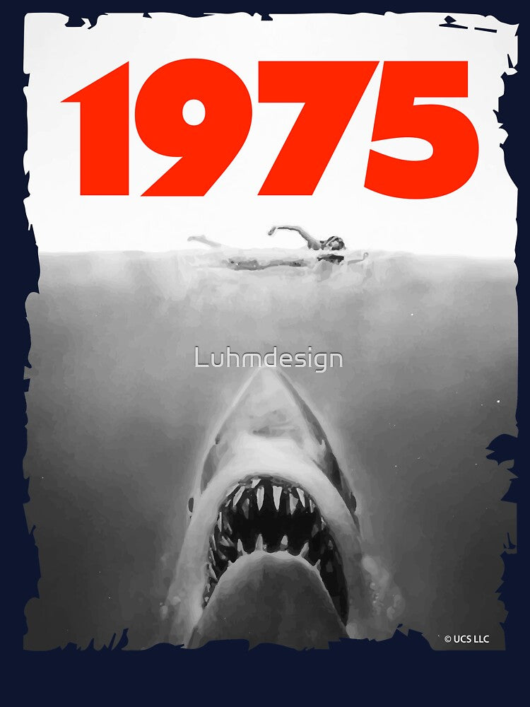 Jaws 1975 fan art by Luhmdesign