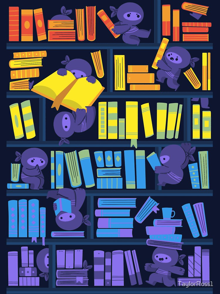 Library Ninja by TaylorRoss1