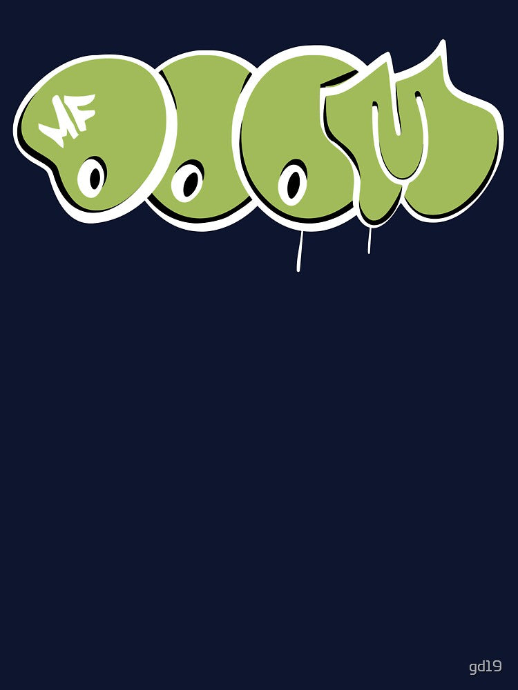 MF DOOM Graffiti style text by gd19