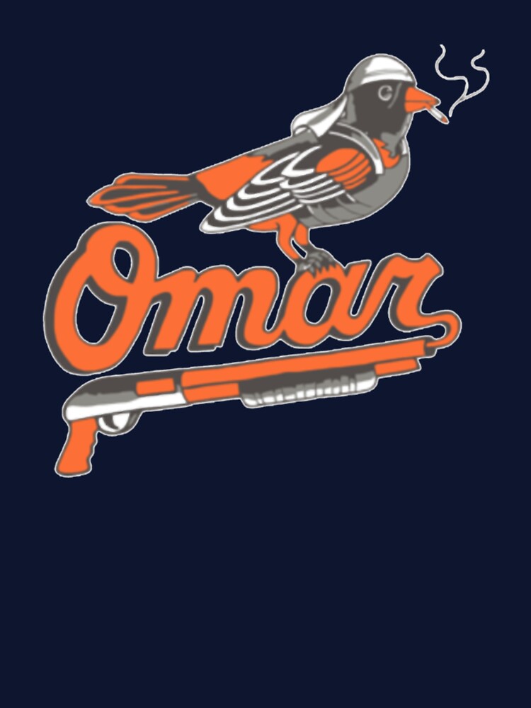 Omar The Wire Baltimore Oriole by Dario Andres Pedrozo