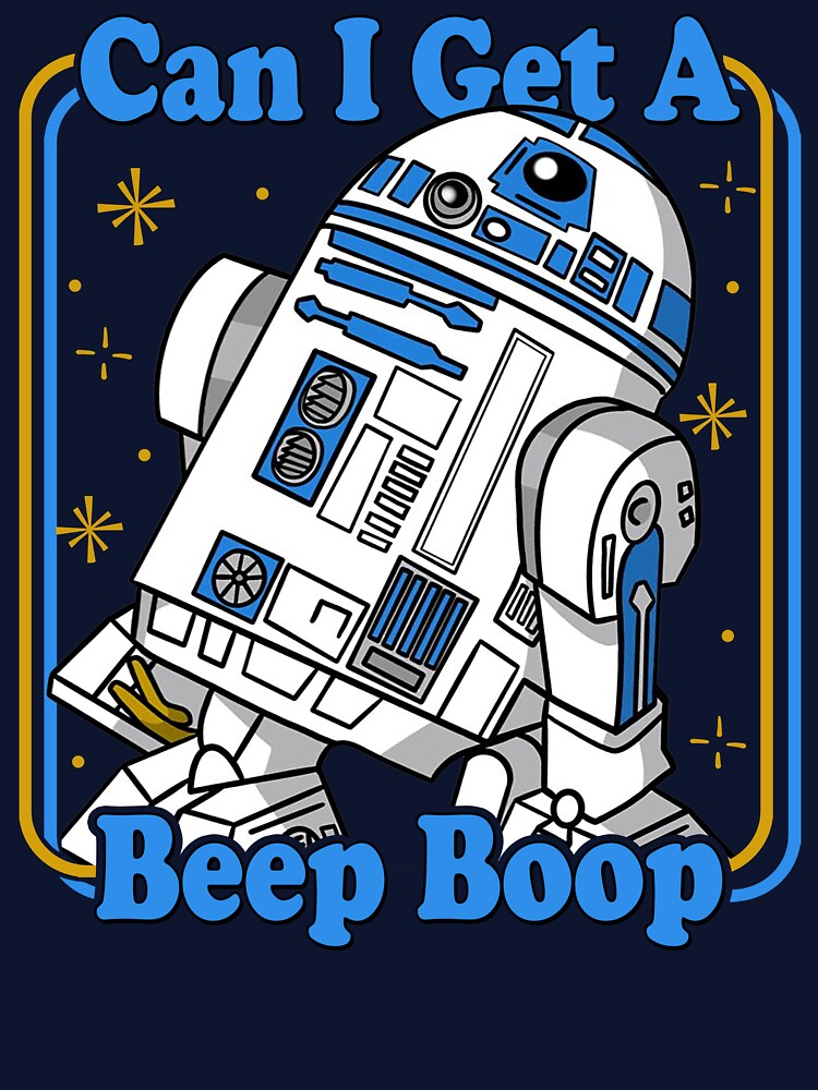 Can I Get Beep Boop Space Droid by JadeRushLove