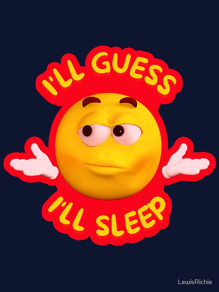 i'll guess i'll sleep by LewisRichie