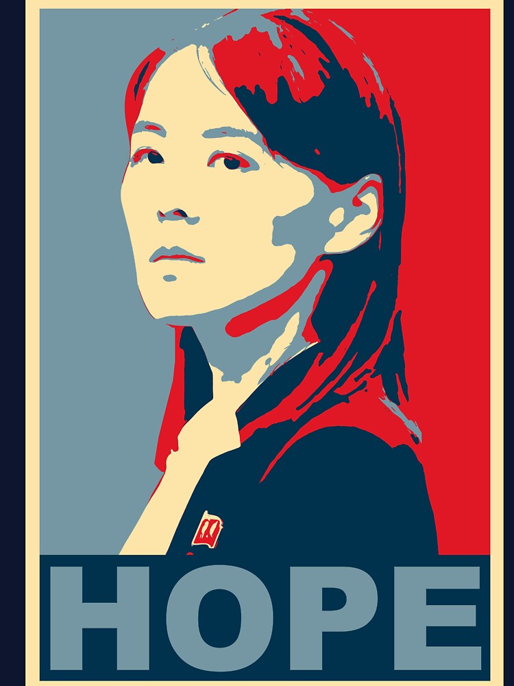Kim Yo-Jong Hope by M-o-P