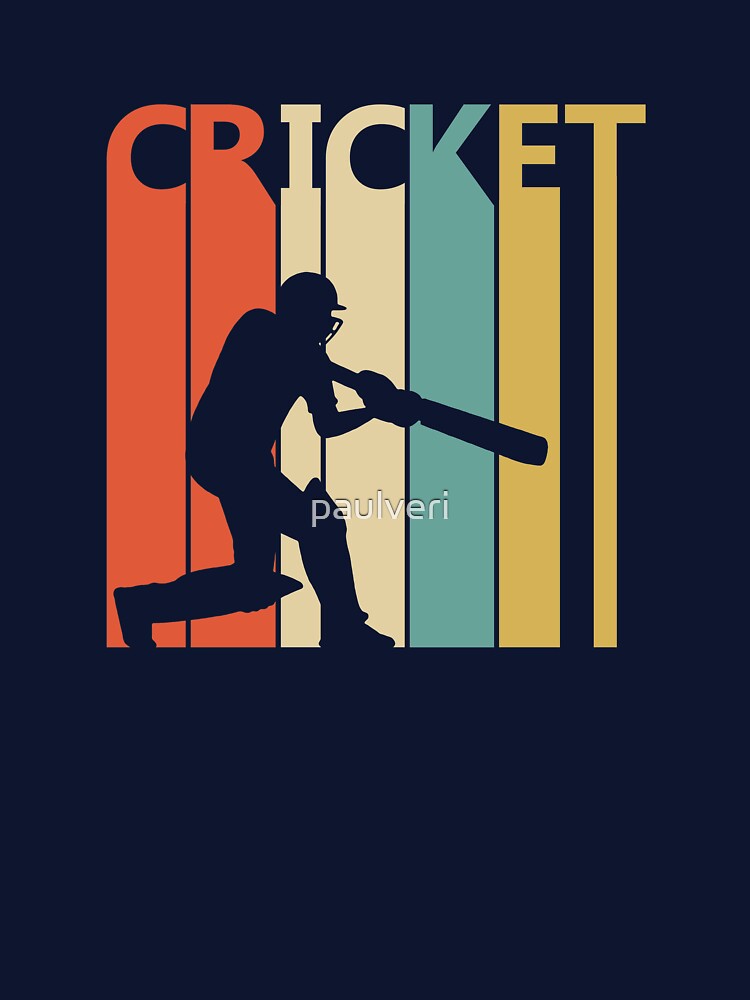 Vintage Cricket by paulveri