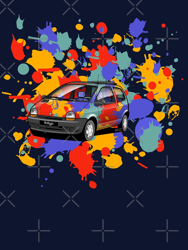 1993 Twingo 'Splat' Artwork by RJWautographics