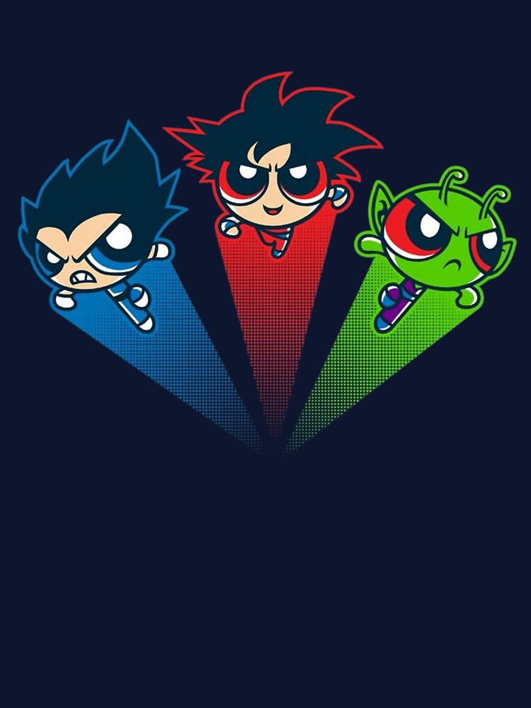 Super Saiyan Powerpuff Fighters by moamaxshop