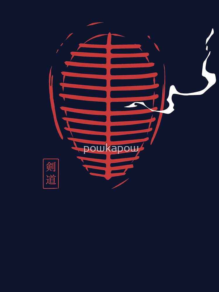 Kendo stylish mask! by powkapow