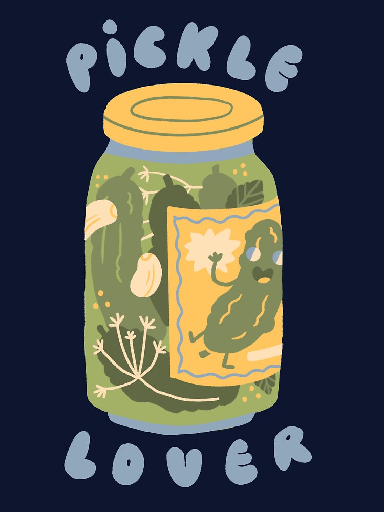 Pickle Lover by Karolina  Buczek