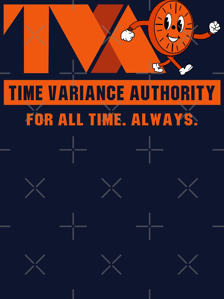 TVA Time Variance Authority Miss Minutes by Alema Art