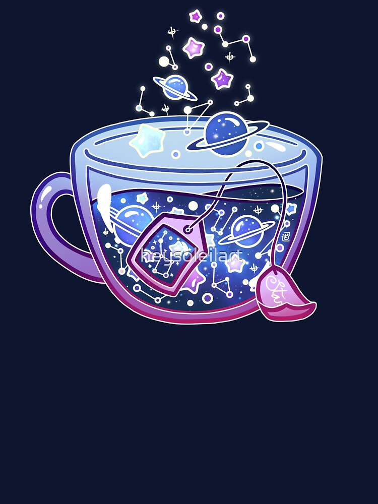 Galaxy Tea by heysoleilart