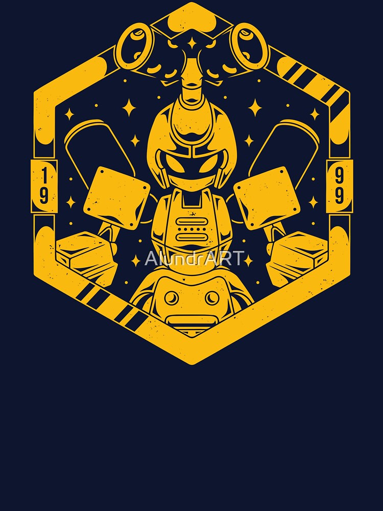 Kabuto Type Robot by AlundrART