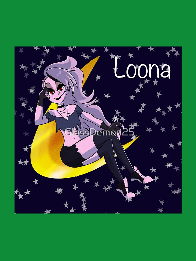 Helluva Boss Human Loona by GlassDemon25