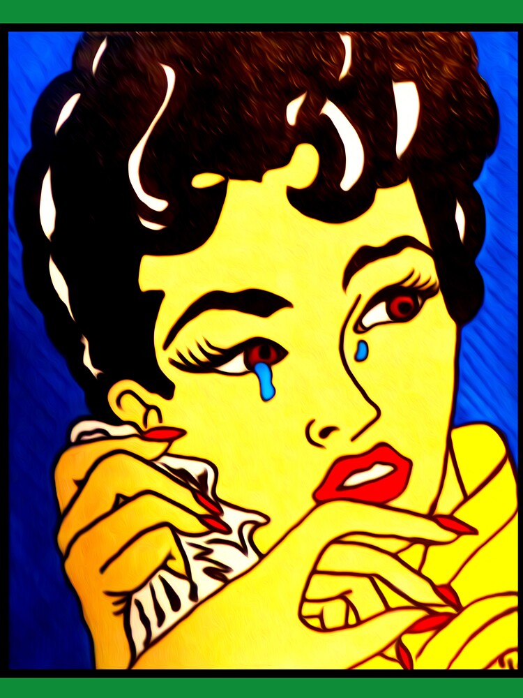 Tragedy Pop Art by True Poison