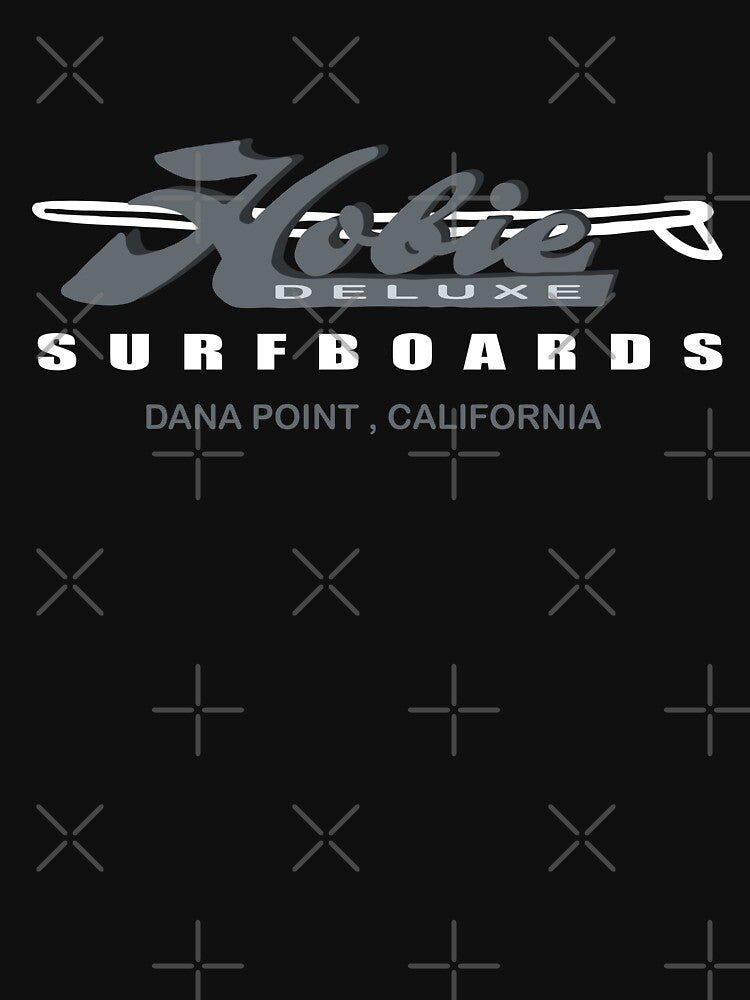 Vintage Hobie Deluxe Surfboards limited edition - California Surf by Kludoman