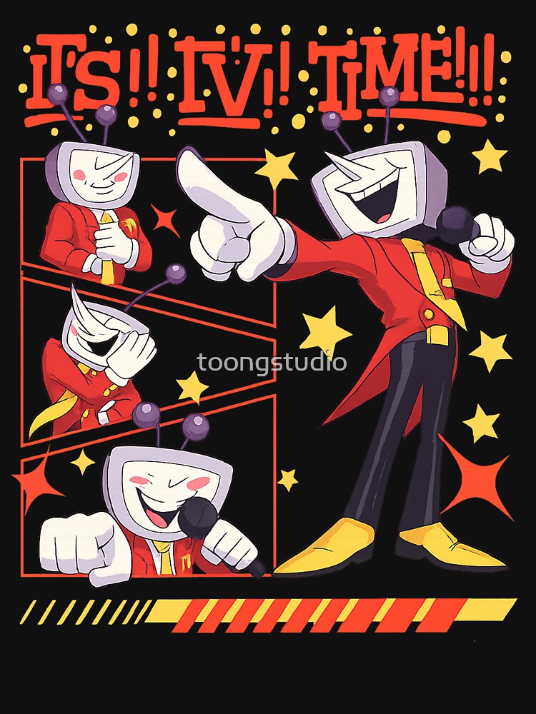 Tenna Deltarune Game, It’s TV Time Meme, Funny Tenna Fan, DTG Video Game, Gamer by toongstudio