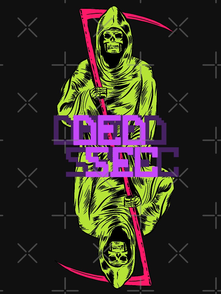 DedsecReaperLogoGrn by Saint One